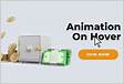 Como usar o Hover Animation em web design